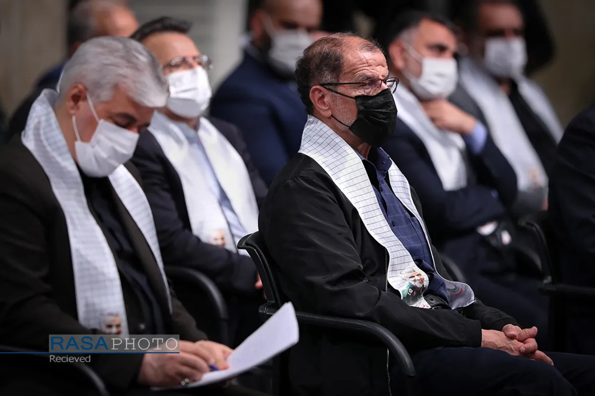 دیدار دست&zwnj;اندرکاران دومین کنگره شهدای ورزشکار با رهبر انقلاب