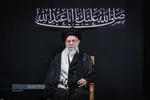 مراسم عزاداری شب عاشورای حسینی (علیه&zwnj;السلام) با حضور رهبر انقلاب