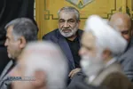 مراسم بزرگداشت چهلم شهیدان لاریجانی