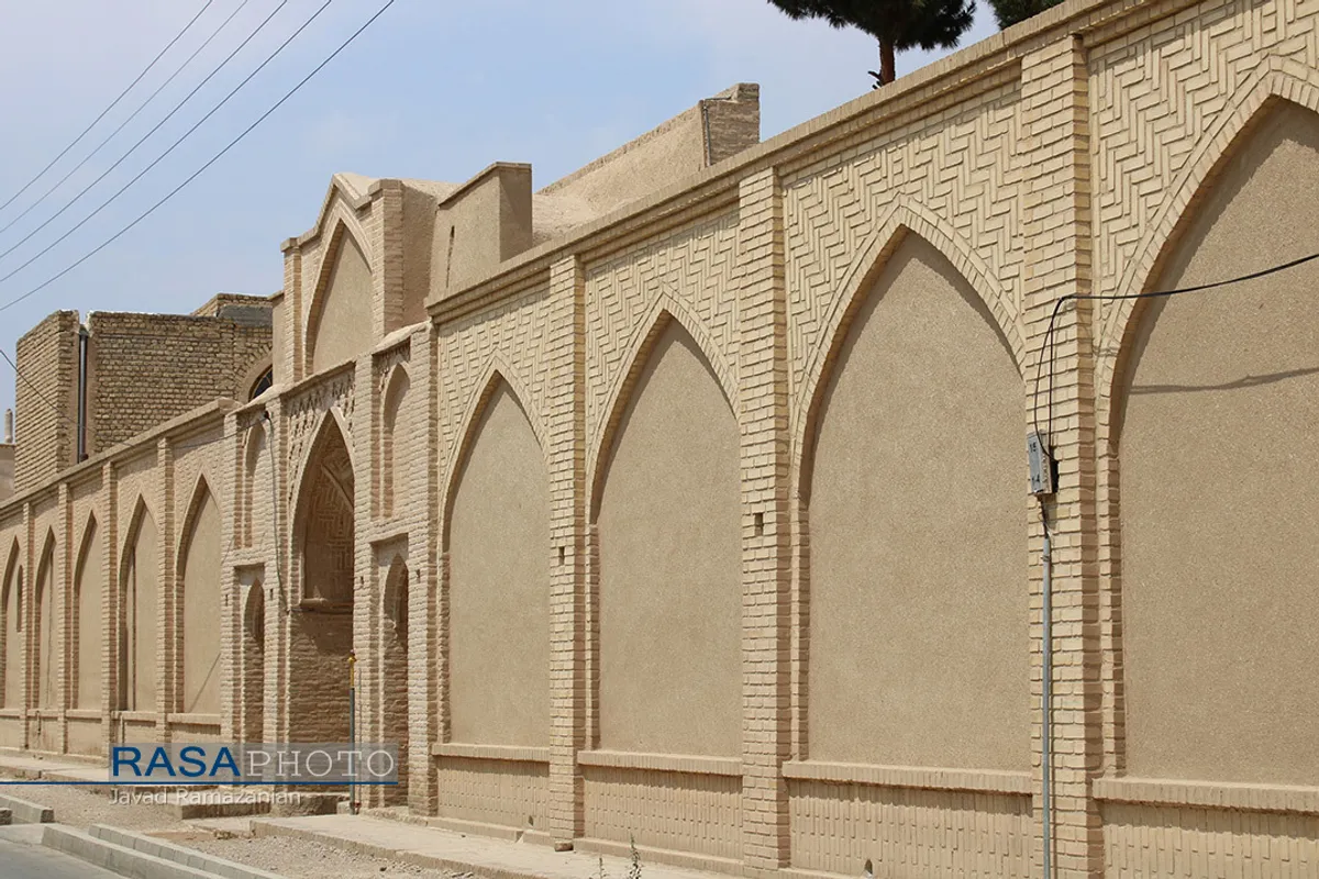 حوزه علمیه موسویه دامغان "مدرسه آقا"