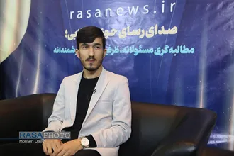 مهمانان رسا در آخرین روز بیست و چهارمین نمایشگاه مطبوعات و رسانه های ایران