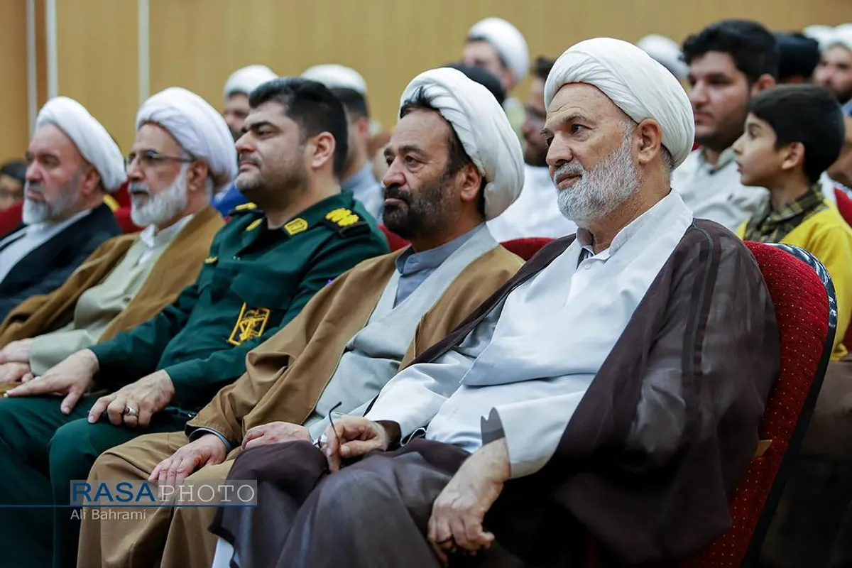 آئین تقدیر از مبلغین پنجمین دوره از محافل عصرهای قرآن