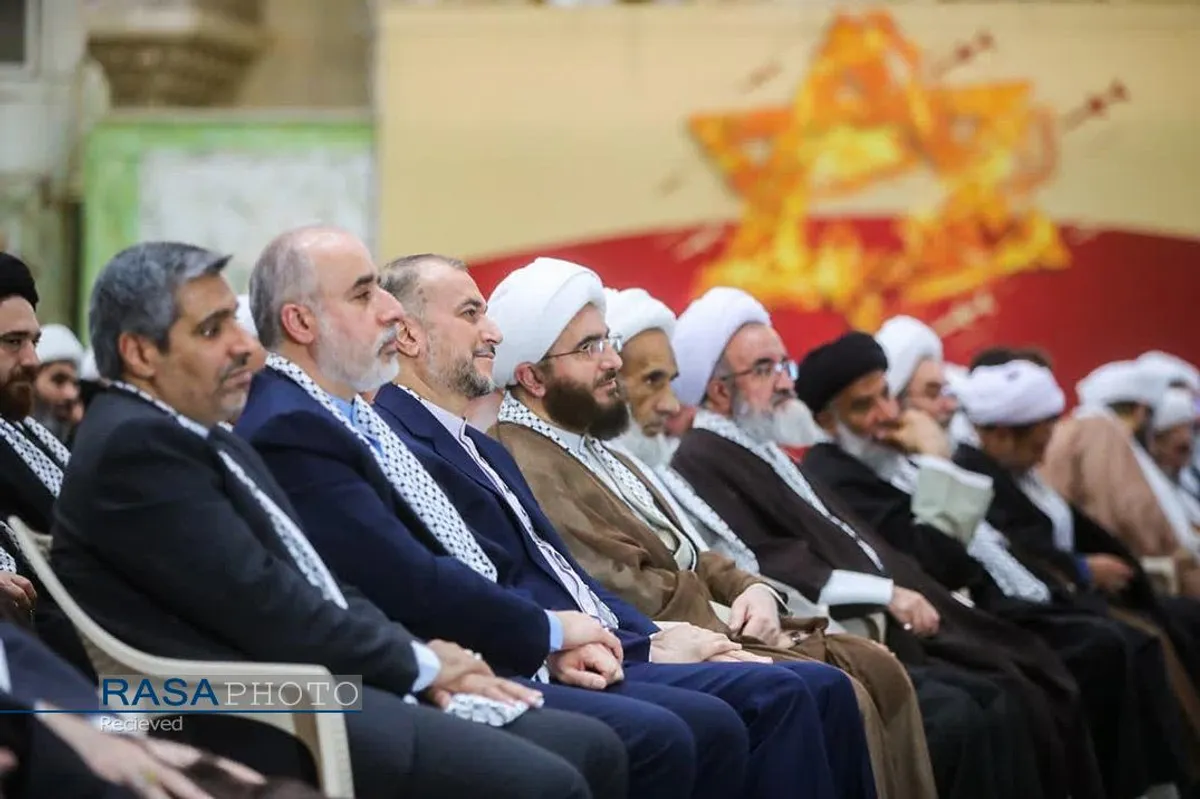 تجدید میثاق نمایندگان ولی فقیه و ائمه جمعه کشور با امام مقاومت