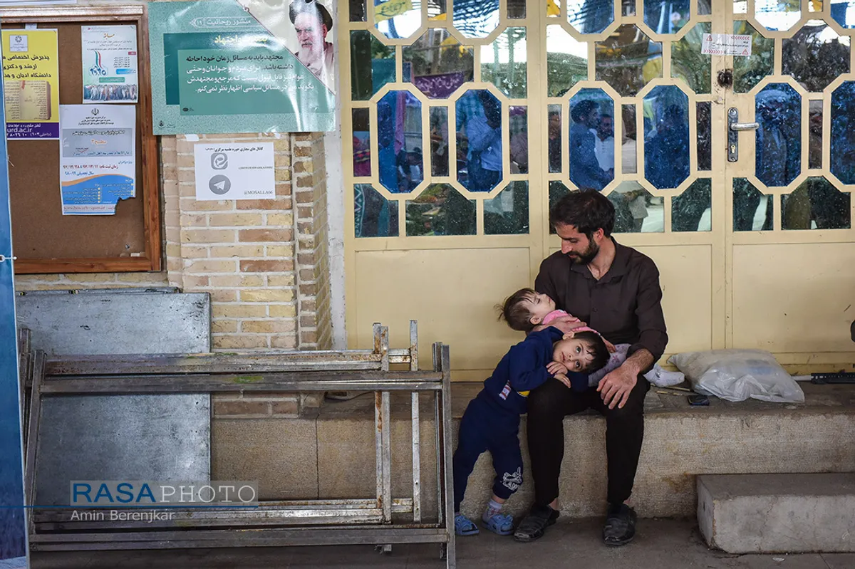 آیین معنوی اعتکاف در شیراز
