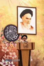 مراسم تکریم مدیر جامعة الزهرا