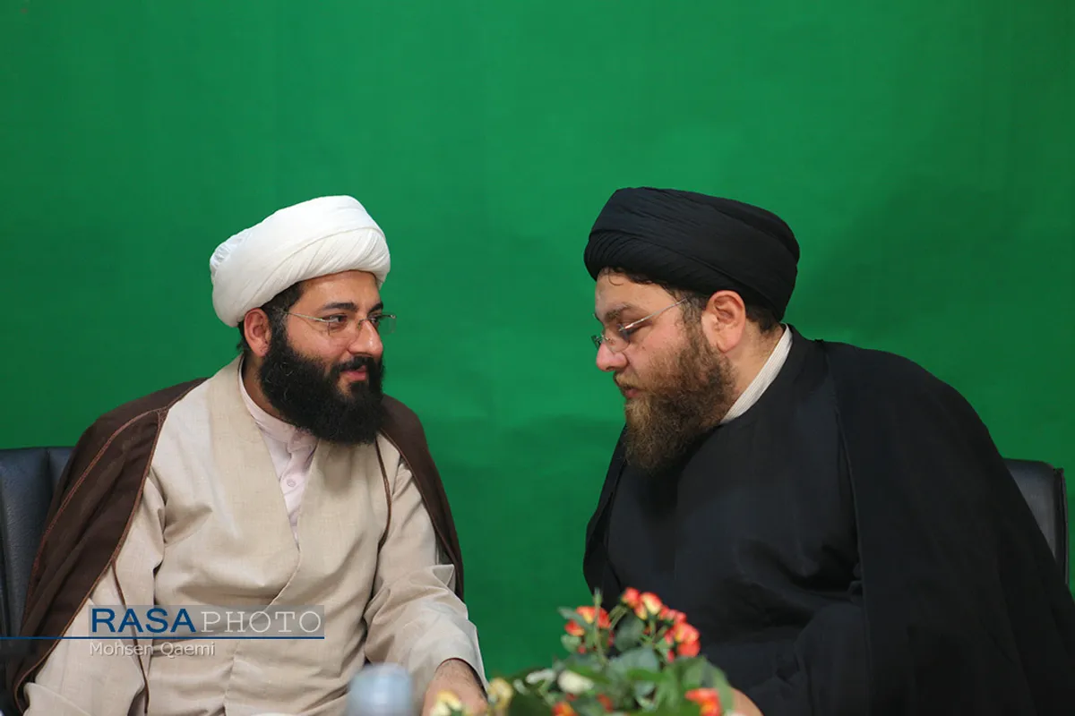حضور مدیرکل هنر و تبلیغ نوین و رئیس مرکز تبلیغ اینترنتی حوزه&zwnj;های علمیه در خبرگزاری رسا