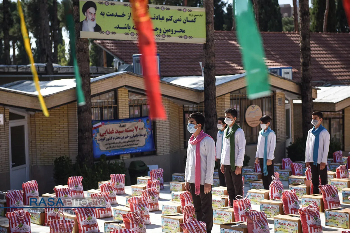 رزمایش مهرورزی کمیته امداد امام خمینی (ره) شیراز&lrm;