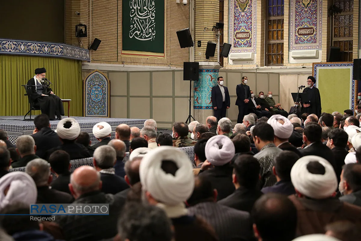 دیدار مردم آذربایجان شرقی با مقام معظم رهبری