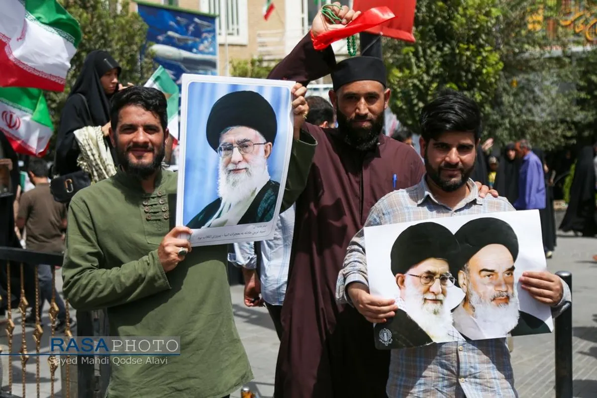 راهپیمایی جمعه خشم و نصر در قم