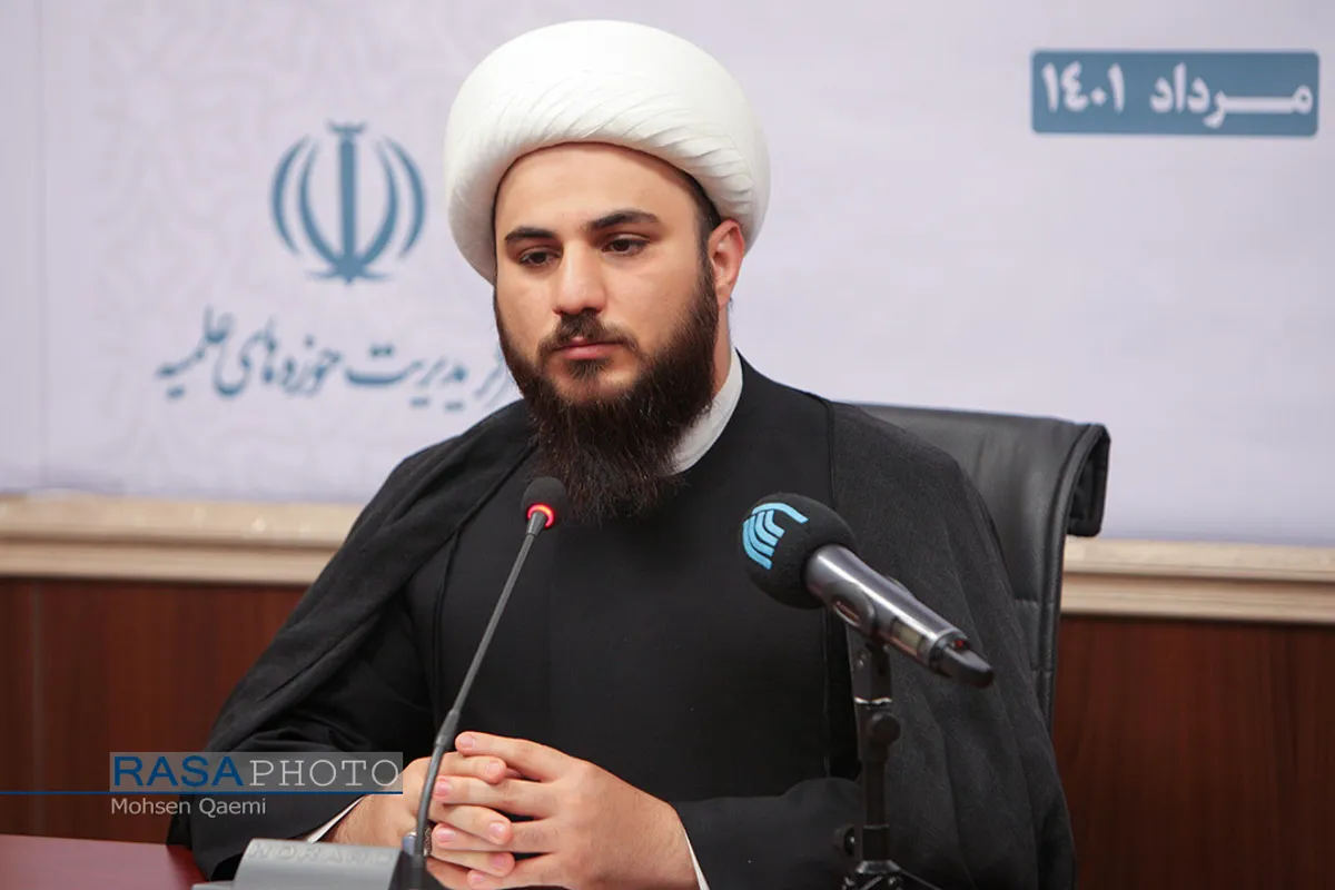 نشست خبری رئیس بنیاد خیرین حوزه&zwnj;های علمیه