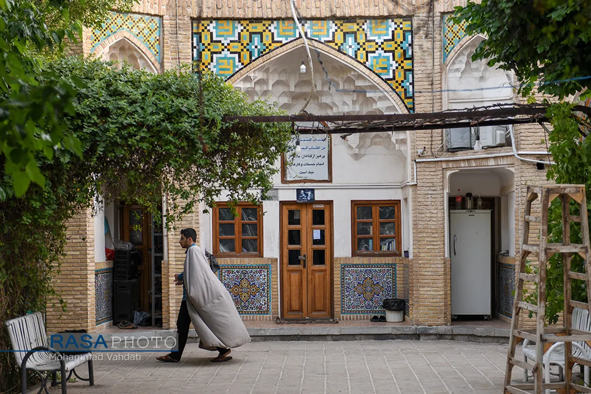 مدرسه علمیه جهانگیرخان قم