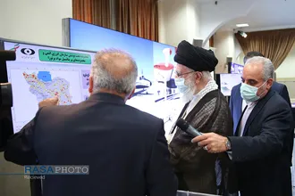 بازدید از نمایشگاه دستاوردهای صنعت هسته&zwnj;ای کشور