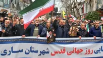 «ای قدس» تو را می‌خوانیم؛ فریاد زیر موشک‌های دشمن