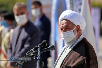 استقبال از ۳ شهید تازه تفحص شده در بجنورد&lrm; دفاع مقدس