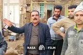 نظر مردم سیل زده لرستان درباره کمک رسانی طلاب