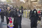 تشییع بیش از ۱۰۰ شهید حافظ امنیت در تهران