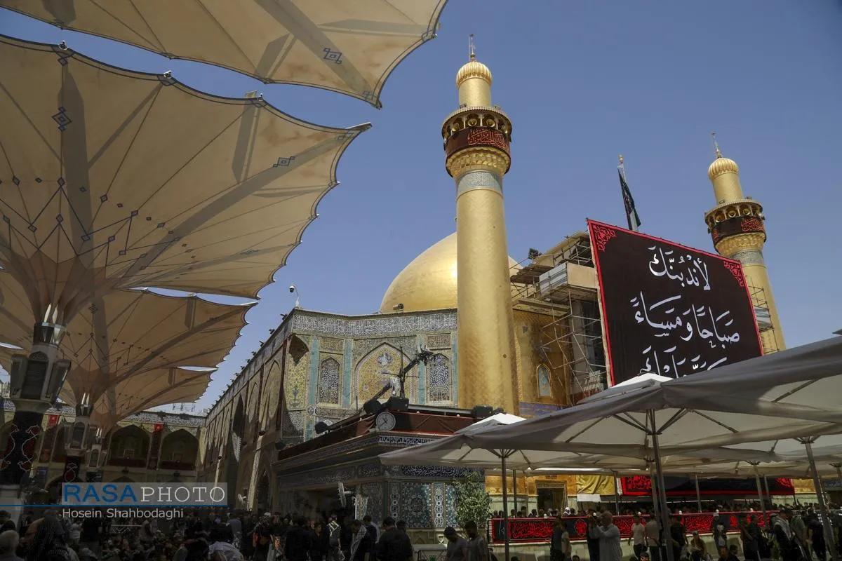 حرم امیر المومنین (علیه&zwnj;السلام) در آستانه اربعین حسینی (ع)