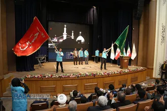 همایش تجلیل از خادمان راهنمای زائر اربعین حسینی