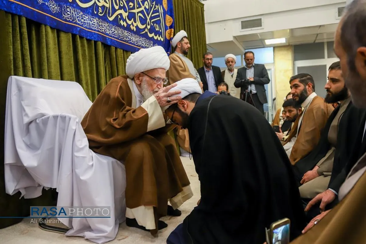 جشن روز نیمه شعبان و عمامه&zwnj;&zwnj;گذاری طلاب
