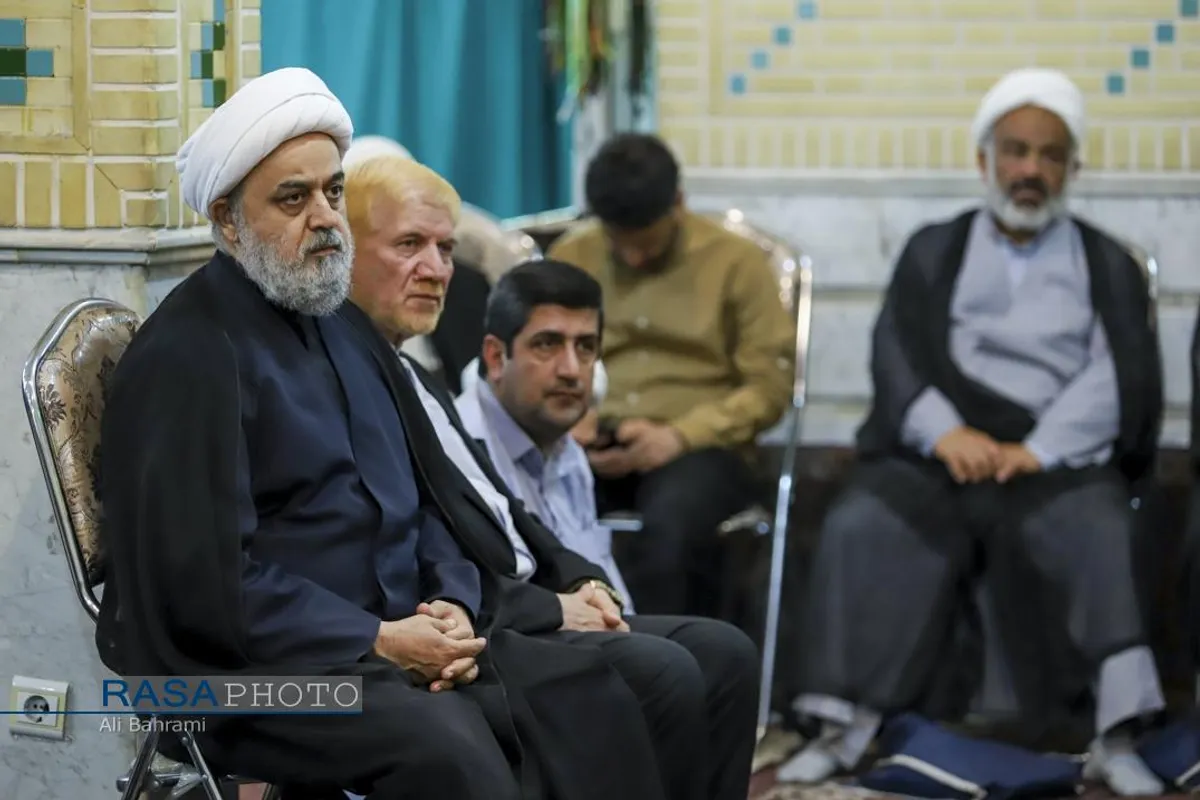 مراسم بزرگداشت شهدای عدالت و حجت الاسلام نیری در قم