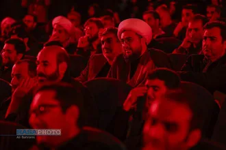 پانزدهمین سوگواره شعر "محبوبه خدا"