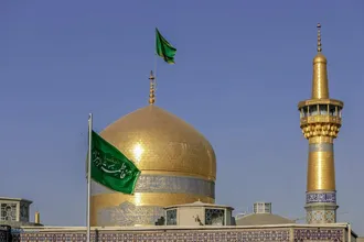 کتیبه&zwnj; های ولادت حضرت فاطمه زهرا (سلام&zwnj;الله&zwnj;علیها) در حرم مطهر رضوی