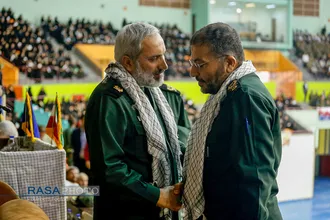 تجمع گردان&zwnj;های بیت المقدس و کوثر بسیج تهران
