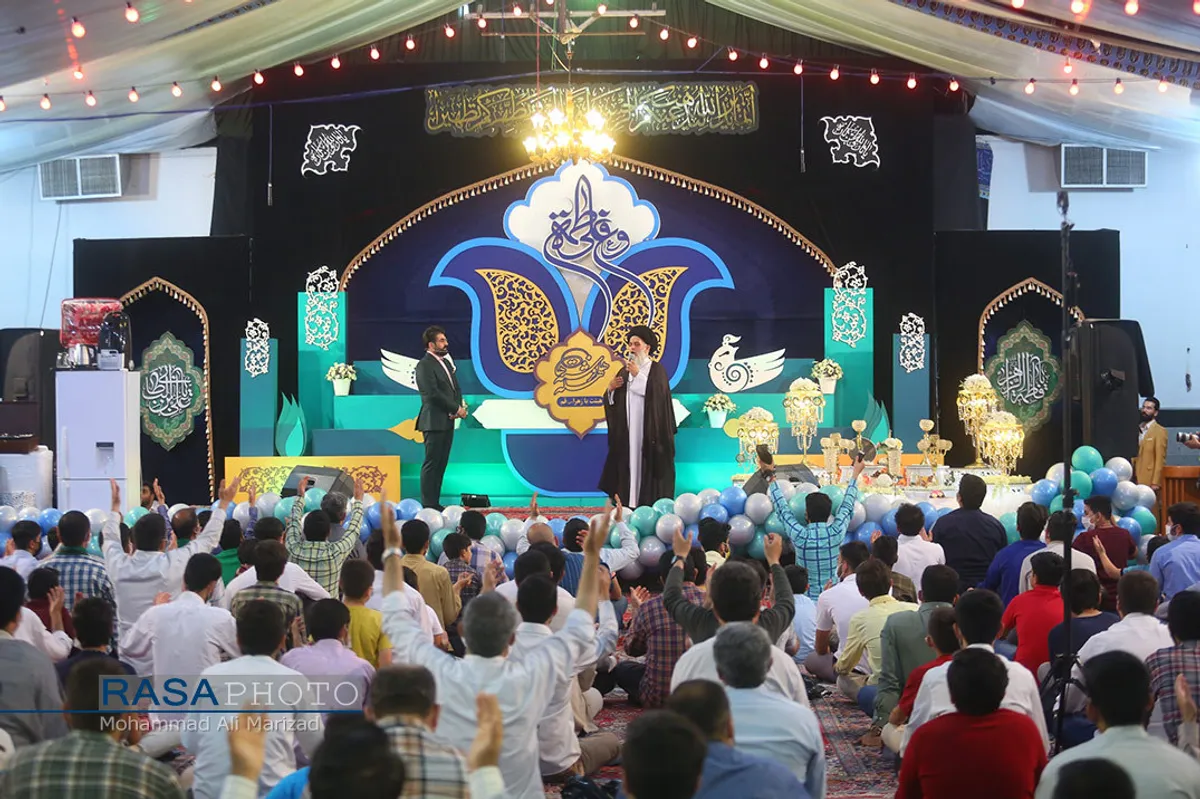 جشن هلهله فرشته&zwnj;ها