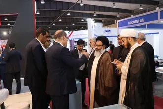 بازدید نماینده رهبر انقلاب در سوریه از نمایشگاه بین المللی شرکت&zwnj;های ساخت و ساز جهان