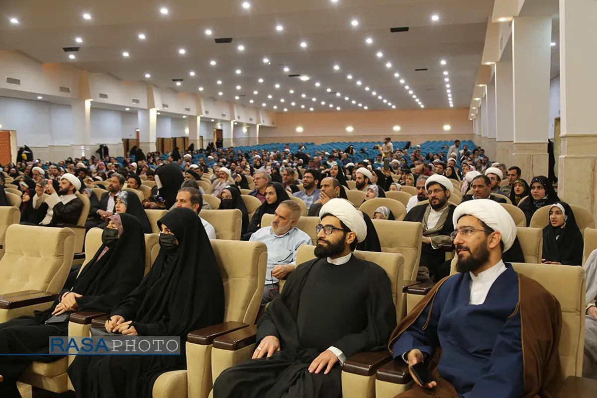 جشن بزرگ پدران و دختران فاطمی در قم