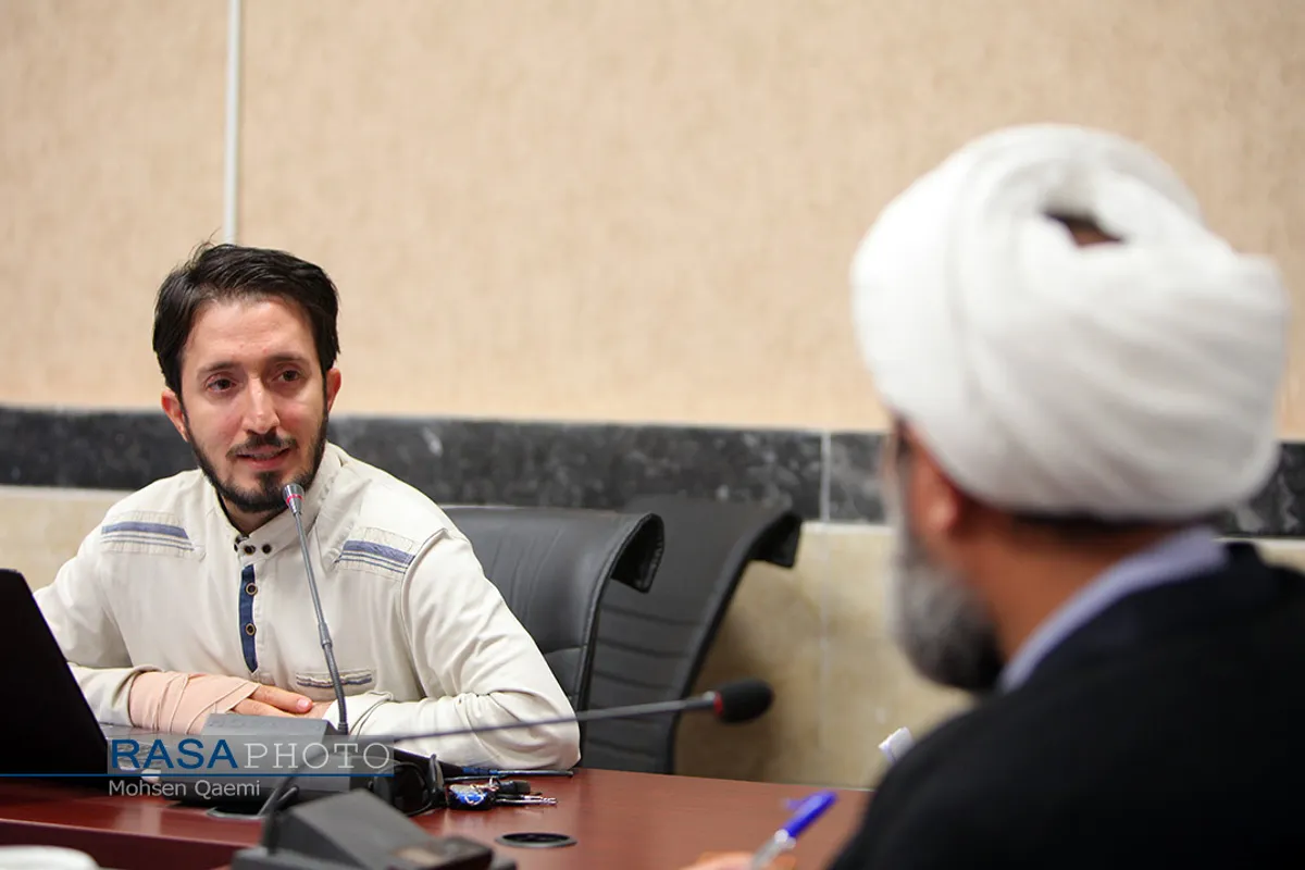 نشست میز جمعیت خبرگزاری رسا