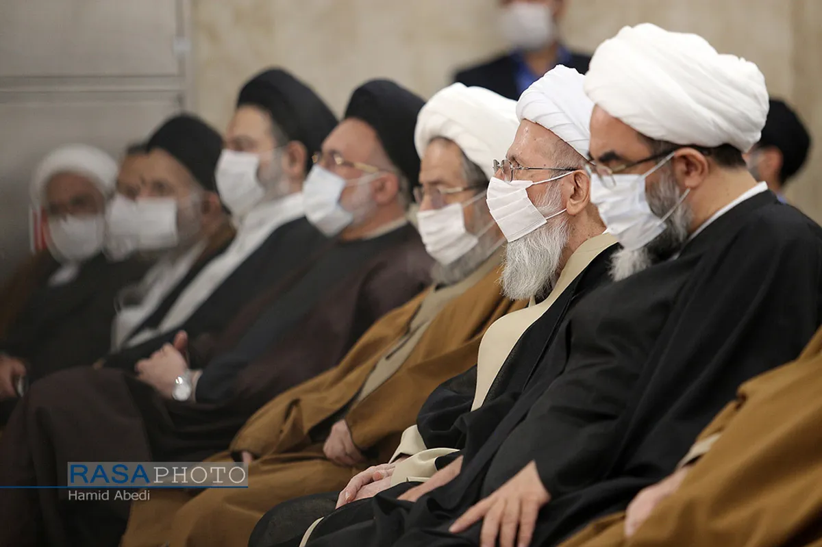 آیین نکوداشت آیت الله محمد محمدی ری&zwnj;شهری