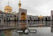 حال و هوای حرم مطهر رضوی در سالروز شهادت امام جعفر صادق