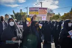 راهپیمایی نمازگزاران شیراز در حمایت از مردم مظلوم یمن&lrm;&lrm;