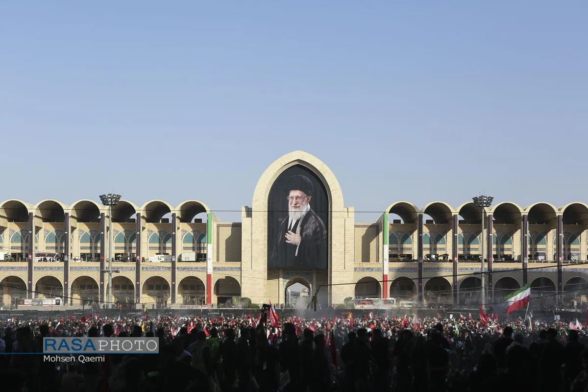 حال&zwnj;وهوای دلدادگان رهبر شهید انقلاب در نخستین روز وداع