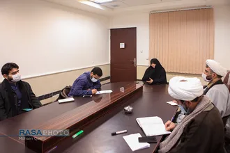 دیدار مدیر عامل خبرگزاری رسا با خانم دکتر علاسوند عضوشورای سیاستگذاری حوزه&zwnj;های علمیه خواهران