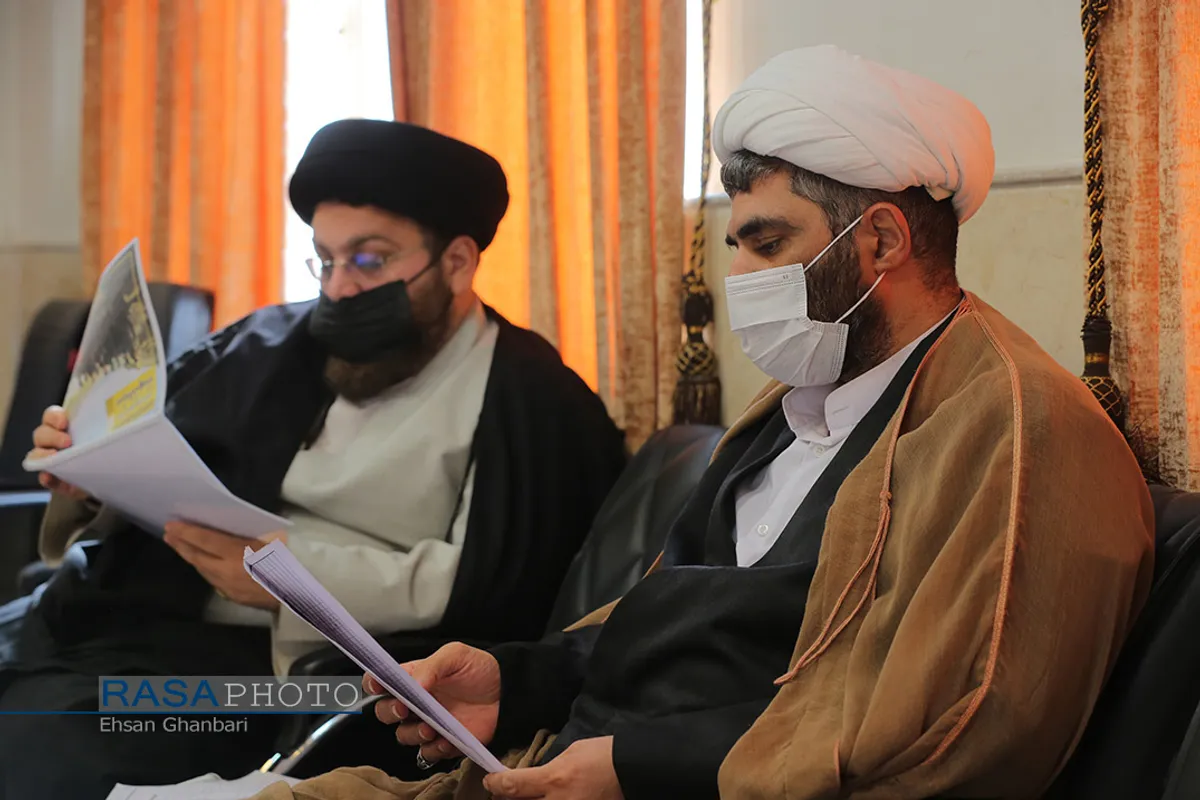 حضور مدیرعامل خبرگزاری رسا در مدرسه علمیه امام خمینی (ره) تهران
