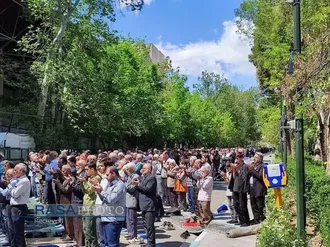 اولین نماز جمعه پس از ماه مبارک رمضان در تهران