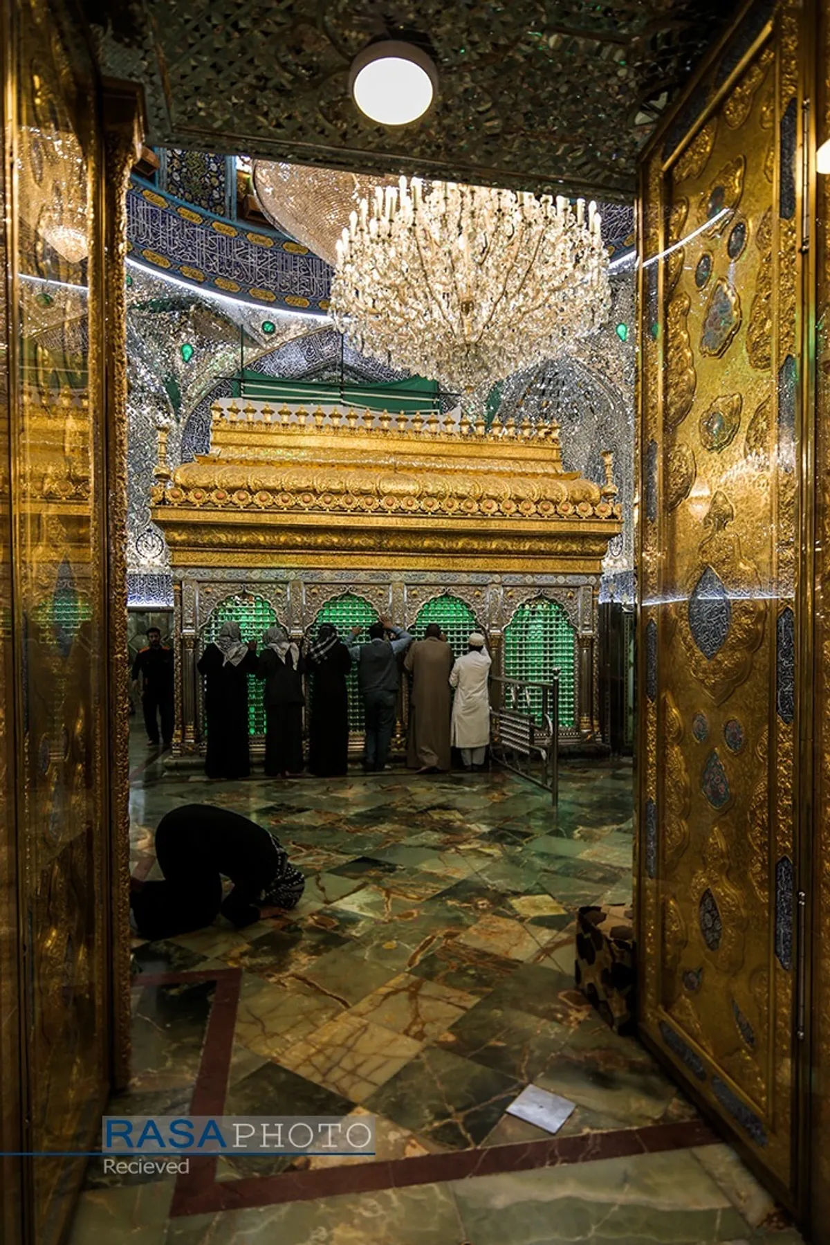 حرم مطهر مولی الموحدین حضرت امام علی بن ابیطالب (علیه&zwnj;السلام)