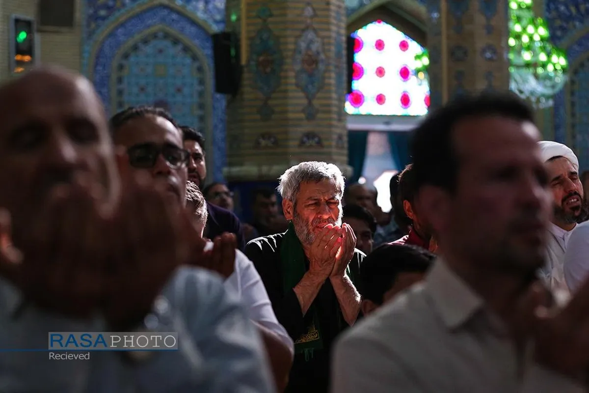 اقامه نماز عید سعید قربان در مسجد مقدس جمکران