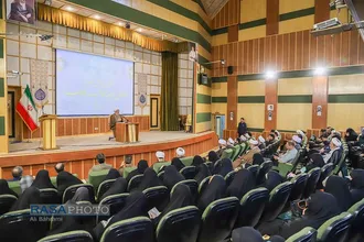 مراسم تقدیر از فعالین حجاب و عفاف