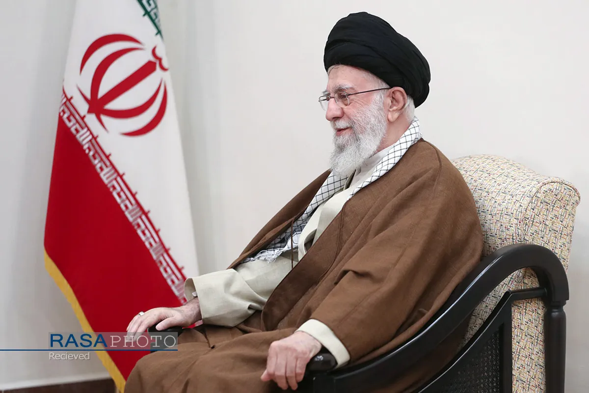 دیدار رئیس شورای مصلحت خلق ترکمنستان با رهبر انقلاب اسلامی