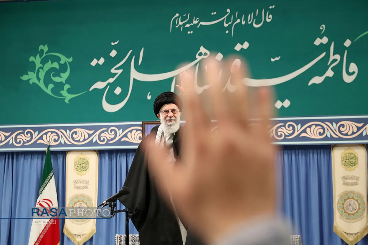 دیدار مداحان اهل&zwnj;بیت (علیهم&zwnj;السلام) با مقام معظم رهبری