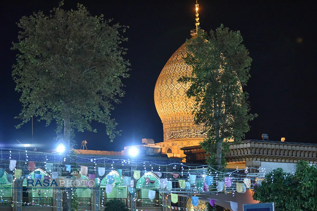 جشن عید سعید غدیرخم در حرم حضرت احمد بن موسی الکاظم (ع)