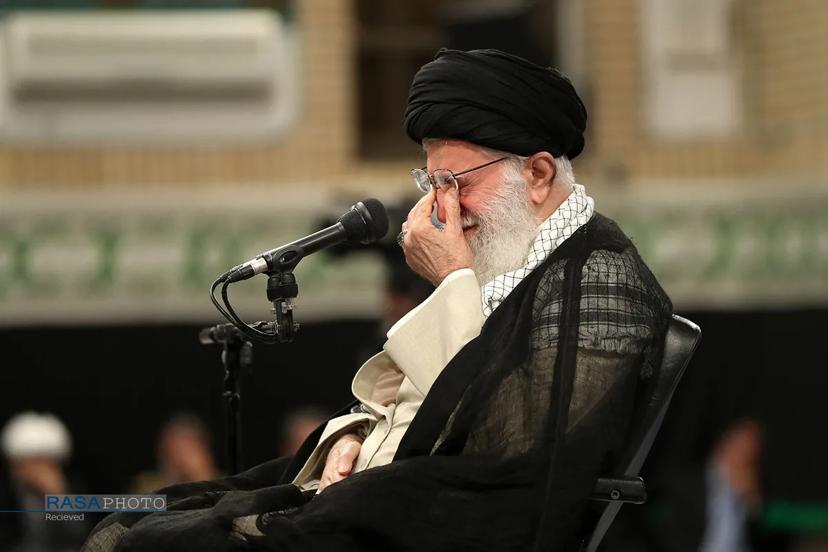 دیدار جمعی از موکب&zwnj;داران عراقی با مقام معظم رهبری