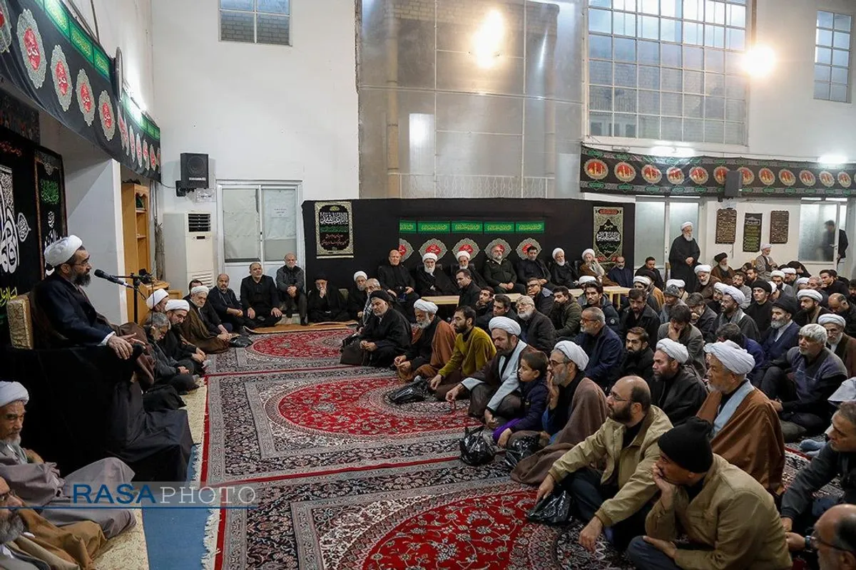 عزاداری روز شهادت حضرت فاطمه زهرا (سلام&zwnj;الله&zwnj;علیها) در بیوت مراجع تقلید