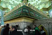 حال و هوای حرم مطهر حضرت معصومه