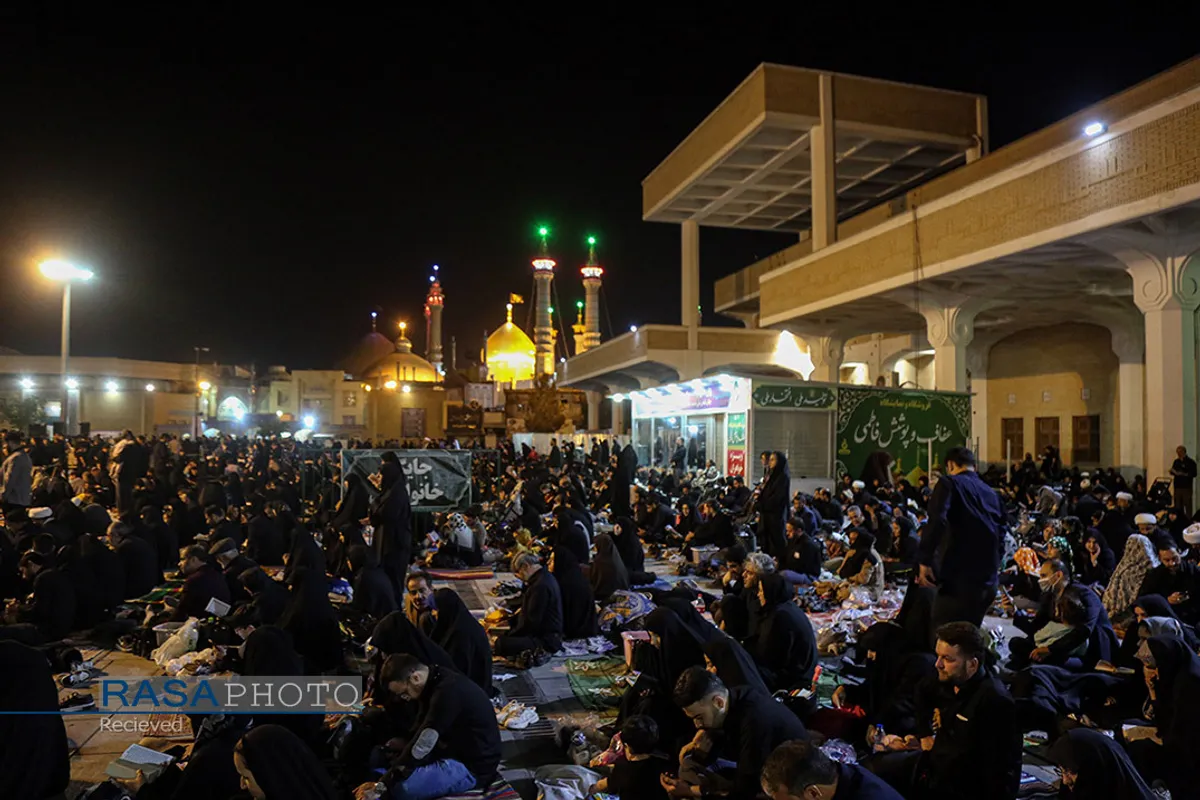احیا شب ۲۱ ماه مبارک رمضان در حرم حضرت معصومه (سلام&zwnj;الله&zwnj;علیها)