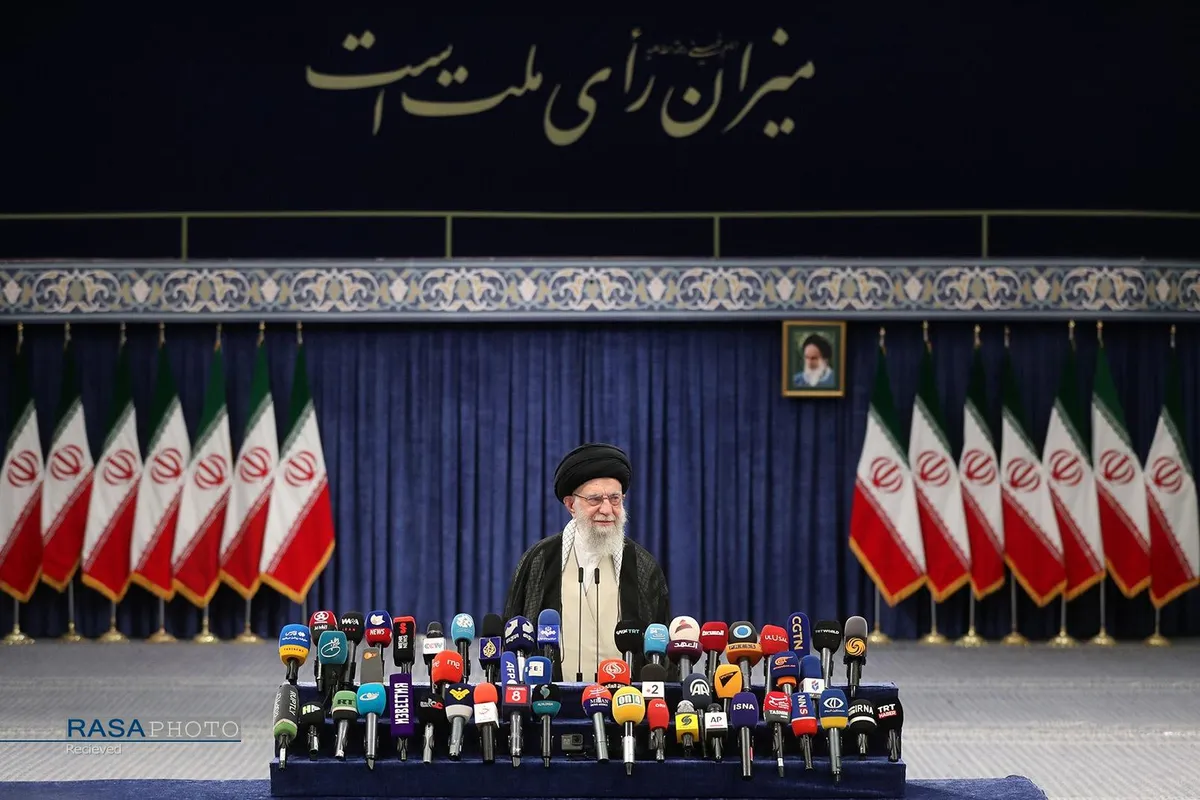 مشارکت رهبر معظم انقلاب در انتخابات چهاردهمین دوره ریاست جمهوری