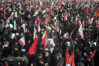 تشییع میلیونی قائد شهید امت در قم
